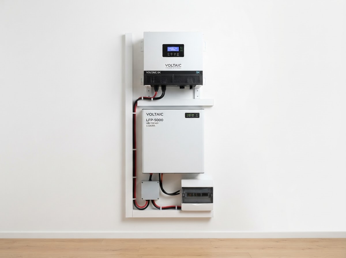 Inverter & Battery